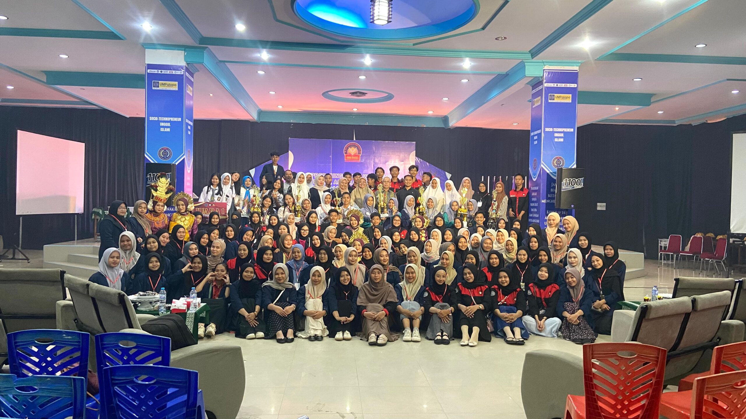 134 Sekolah dari Berbagai Daerah Siap Berpartisipasi dalam Olimpiade Akuntansi di UMPalopo dengan Antusiasme Tinggi