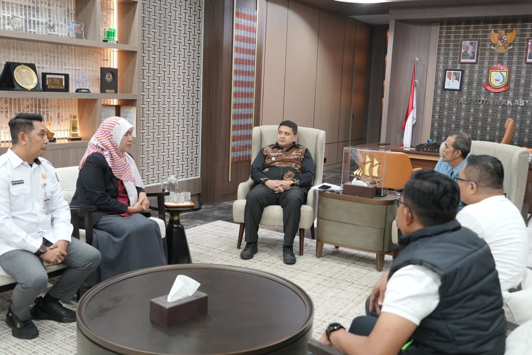 KPU Mengadakan Pertemuan dengan Wali Kota Makassar untuk Membahas Sinergi Pemutakhiran Data dan Pendidikan Pemilih