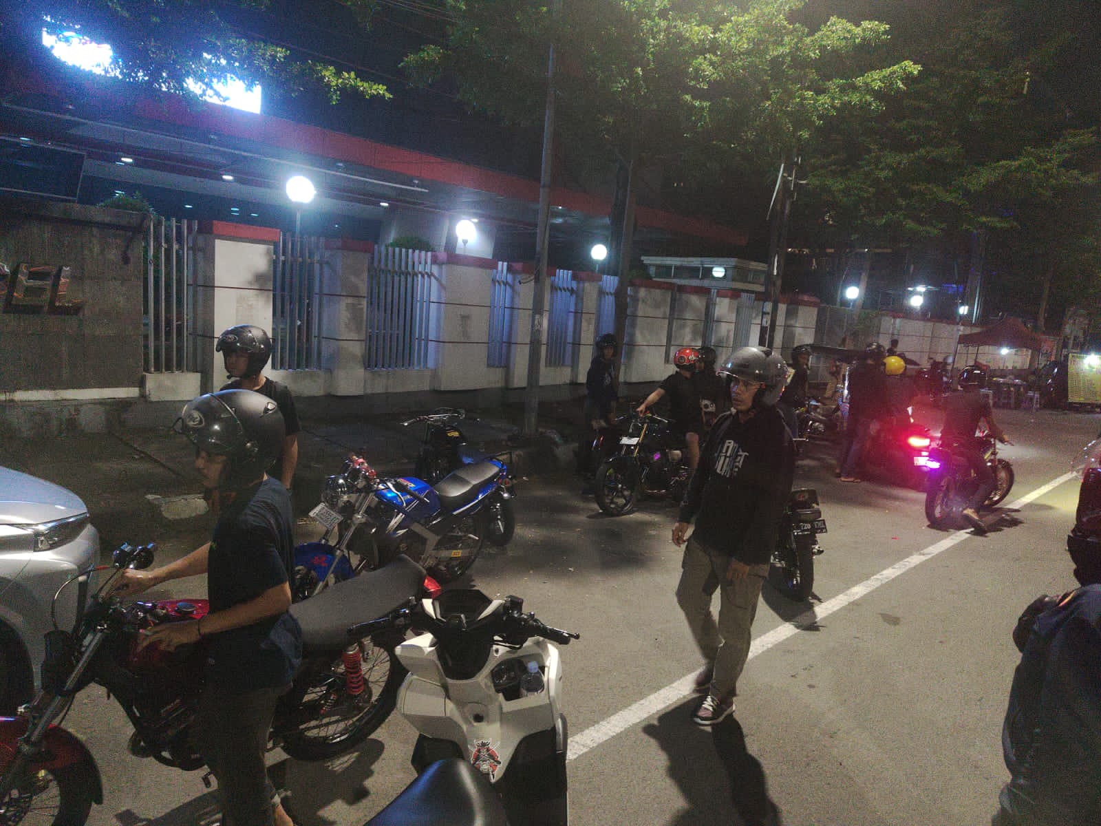 Empat Motor Diamankan Saat Patroli Gagalkan Balap Liar