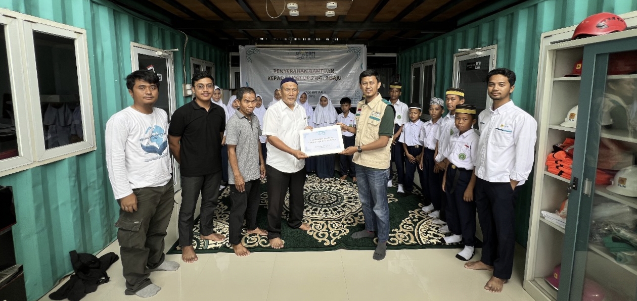 YBM PLN UIP3B Sulawesi Sukses Wujudkan Hunian Layak di LKSA Opu Dg. Risaju Palopo