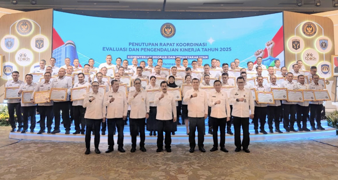 Kantor Imigrasi Palopo Mendapatkan Predikat Wilayah Bebas Korupsi 2025 sebagai Bukti Integritas dan Pelayanan Berkualitas