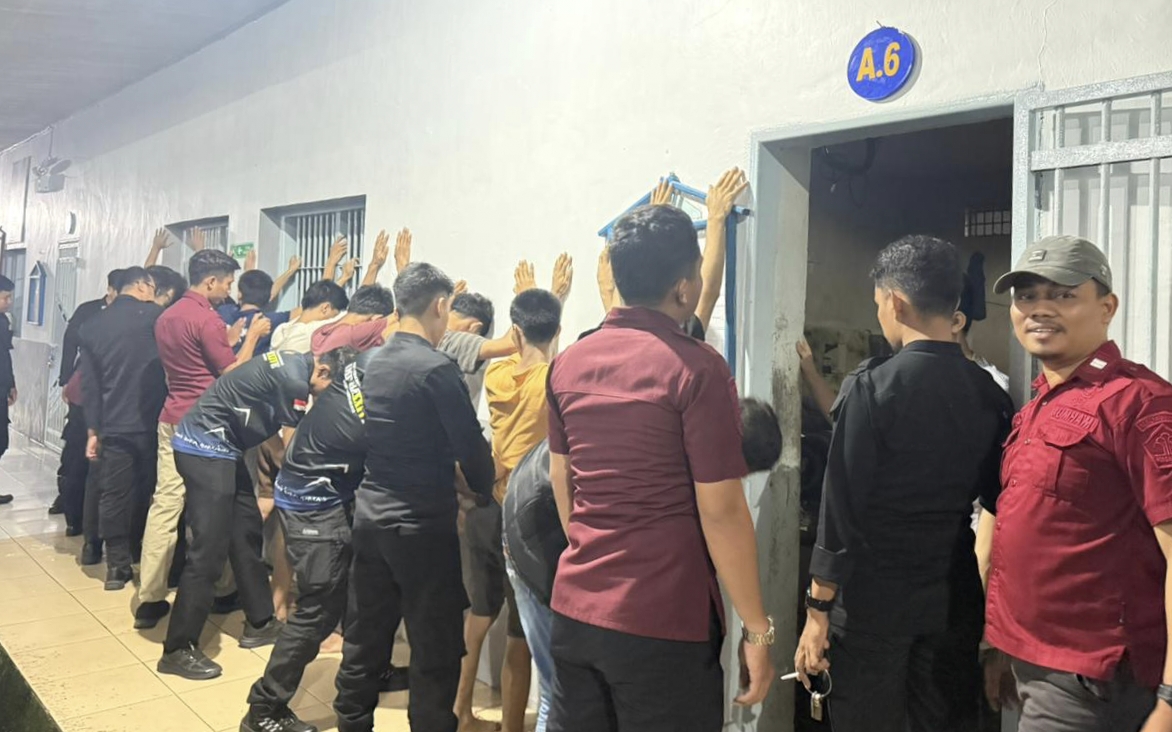 Lapas Palopo Fokus pada Peningkatan Keamanan Kamar Hunian Warga Binaan Menjelang Tahun Baru