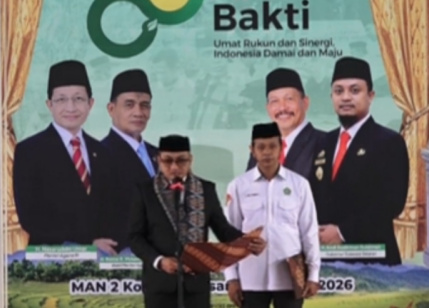 Menteri Agama Bakal Hadiri Puncak HAB Ke-80, Sulsel Tekankan Sinergi Bangun Kerukunan