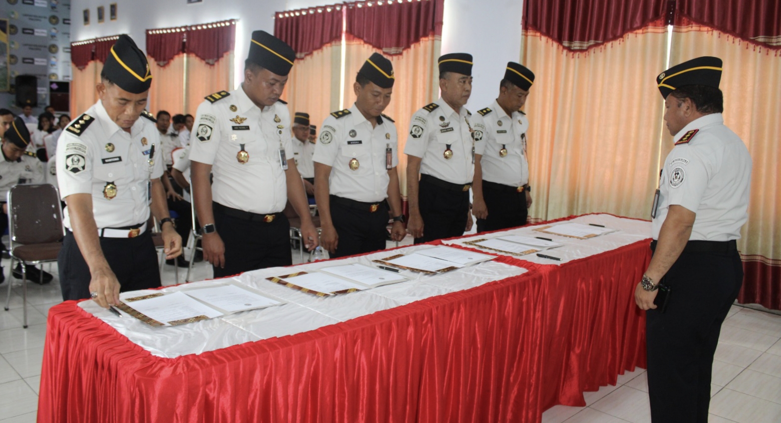 Lapas Palopo Memfokuskan pada Integritas dan Profesionalisme Sesuai Arahan Menteri IMIPAS