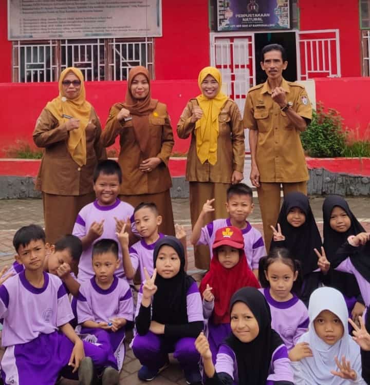 Bersama Menuju Semangat Baru: SDI Rappokalling II Rayakan Awal Semester Genap dengan Senam Anak Indonesia Hebat dan Doa Spesial!