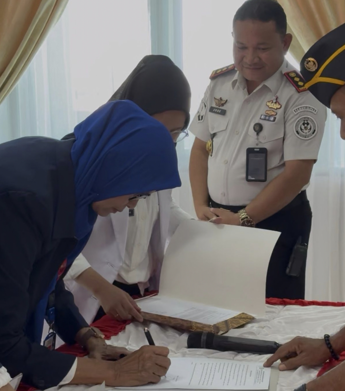 Klinik Pratama Beringin Lapas Palopo Melakukan Akreditasi untuk Meningkatkan Layanan Kesehatan