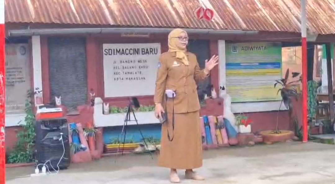 Raih Semangat Baru di Awal Semester Genap 2026: SDI Maccini Ciptakan Pagi Ceria dan Meriah dengan Upacara Bendera!