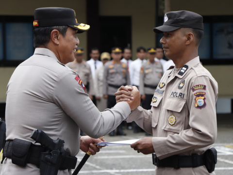 Kapolda Sulsel Beri Apresiasi Kinerja Polres Pangkep dalam Evakuasi Pesawat ATR 42-500