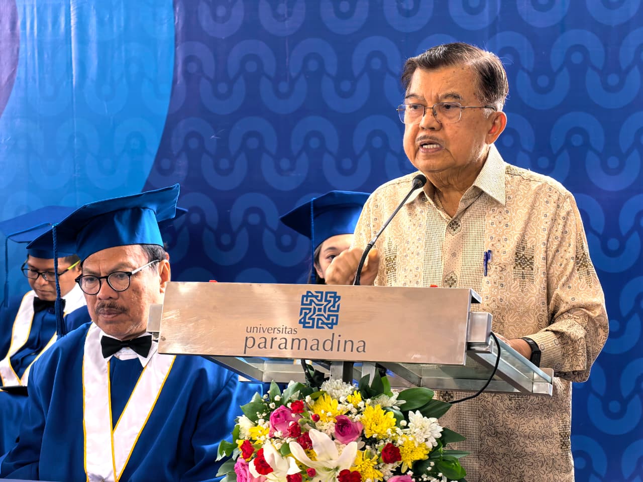 Jusuf Kalla Tekankan Peran Universitas Hadapi Tantangan Ekonomi dan Teknologi Lewat Inovasi