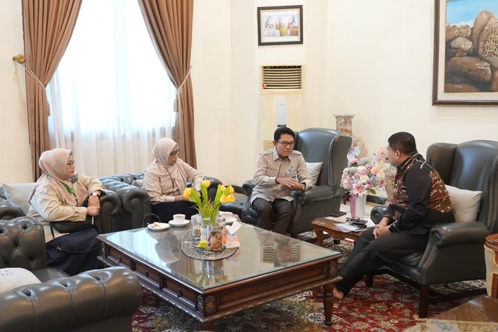 KLH Apresiasi Inisiatif Bank Sampah dan TPS 3R untuk Pengurangan Sampah di Makassar