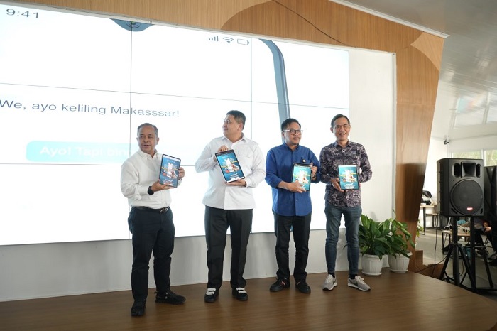 Pemkot Makassar Perkenalkan Fitur Pariwisata dalam Aplikasi Lontara+ yang Semakin Lengkap