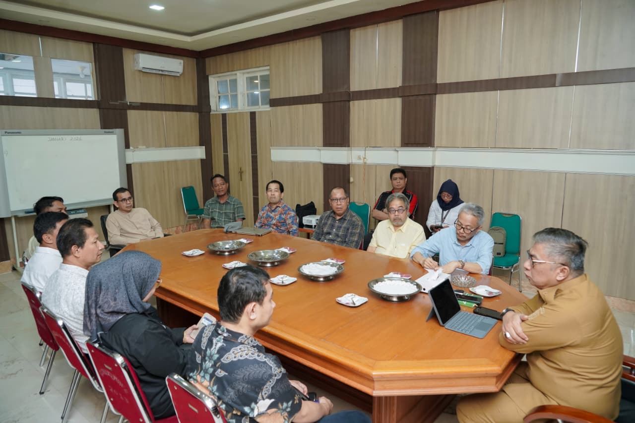 Wabup Barru Terima PT Sulotco Bahas Pengembangan Kopi Unggulan Daerah