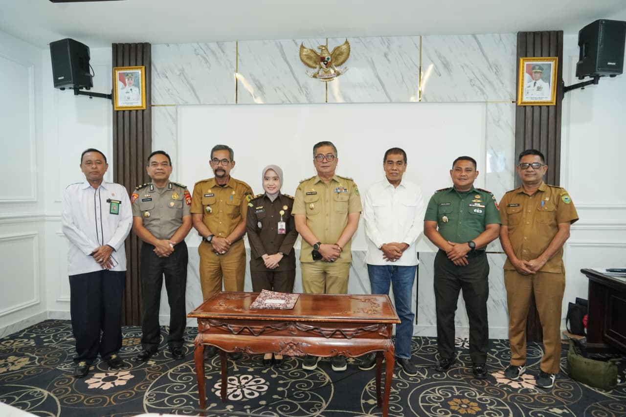 Pemkab Barru Gelar Rakor Persiapan Pilkades 2026, Forkopimda Diminta Perkuat Sinergi