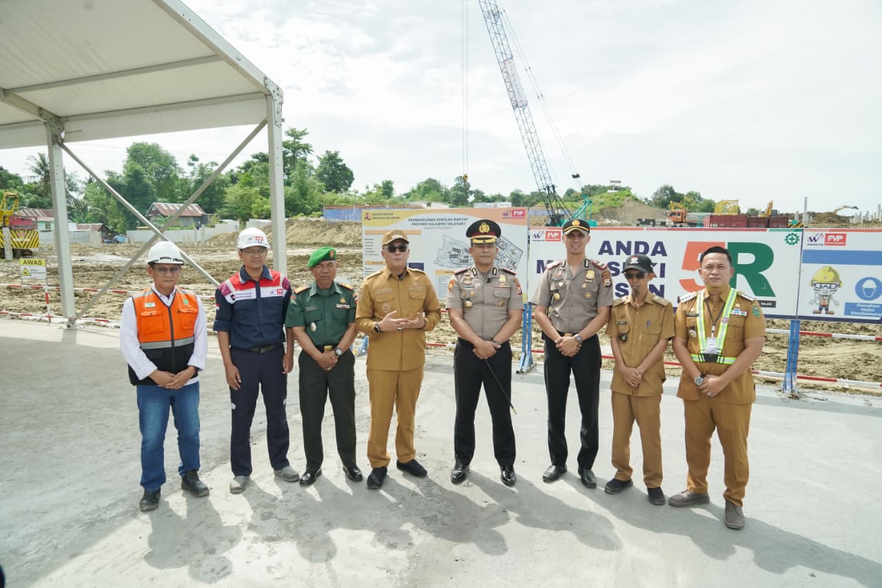 Barru Jadi Lokasi Pembangunan Sekolah Rakyat Sulsel, Wabup Ikuti Peresmian Nasional