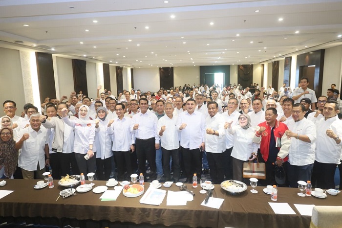 Munafri Sampaikan Ide dan Strategi Utama dalam Rakor IKA Unhas yang Dihadiri Banyak Pihak