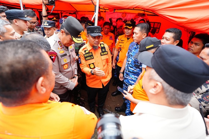 Gubernur Sulsel Alokasikan Rp2,5 Miliar untuk Operasional Pencarian Pesawat ATR 42-500