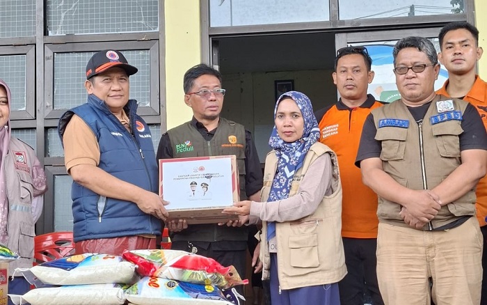BPBD Sulsel Menyalurkan Bantuan Logistik untuk Korban Banjir di Katimbang