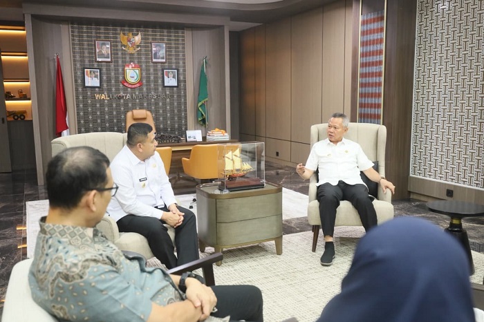 Bupati Sigi Kunjungi Makassar untuk Mempelajari Pengelolaan Sampah Terintegrasi