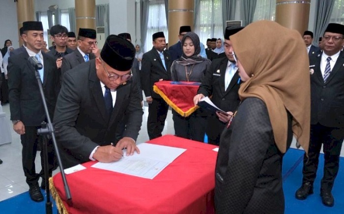 Bupati Gowa Resmikan Pejabat Pimpinan Tinggi Pratama Demi Memperkuat Tata Kelola Pemerintahan