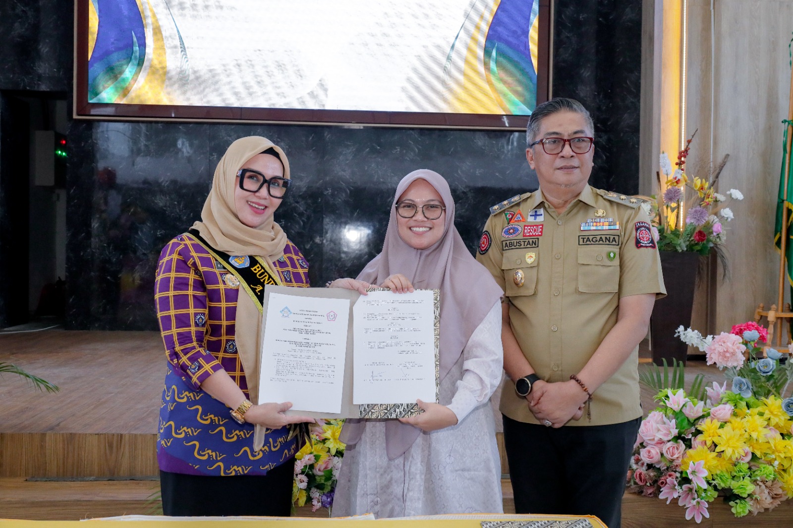 Bupati Barru Kukuhkan Bunda PAUD dan Pokja PAUD Se-Kabupaten, Tegaskan Komitmen PAUD Holistik Integratif