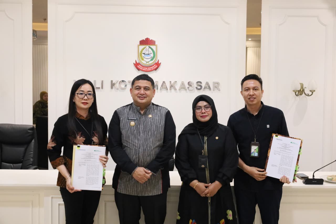 Pemkot Makassar, BPJS Ketenagakerjaan, dan RS Primaya Sinergi Perkuat Perlindungan Pekerja Rentan