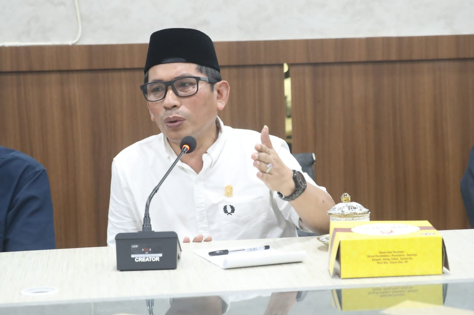 DPRD Dukung Penertiban Fasum-Fasos, Pemkot Makassar Pastikan PKL Tetap Difasilitasi