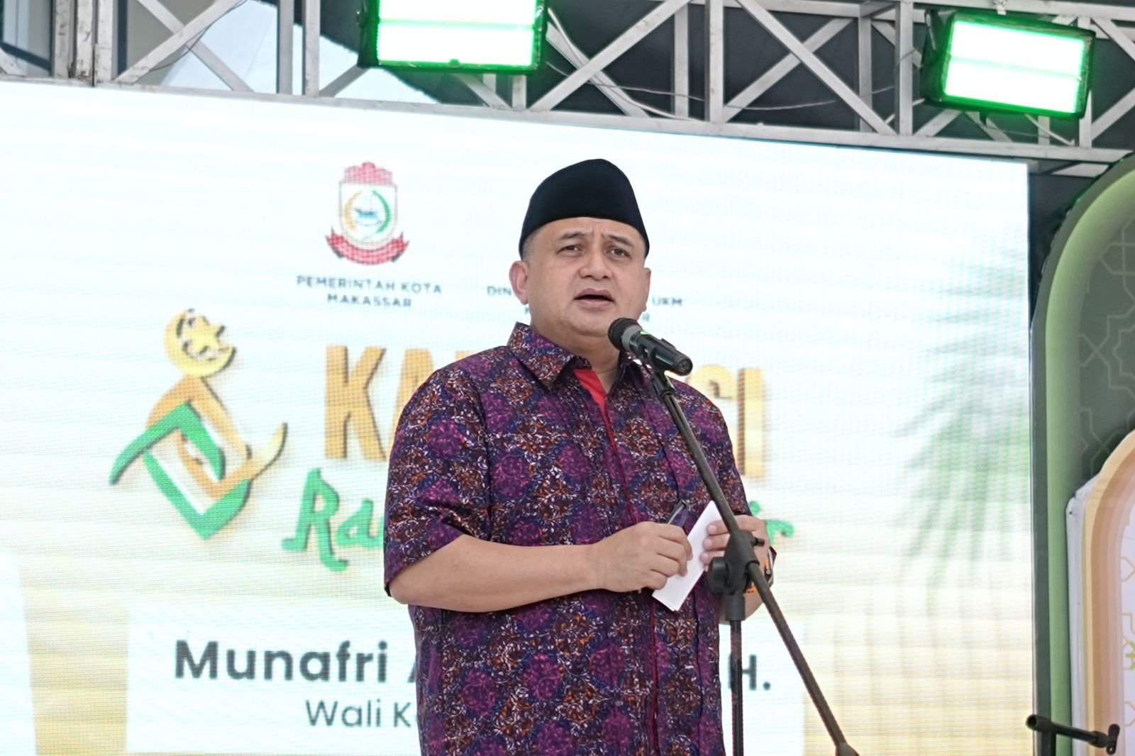 Wali Kota Makassar Munafri Arifuddin Dorong UMKM Tumbuh Optimal di Karebosi Ramadan Fair 2026