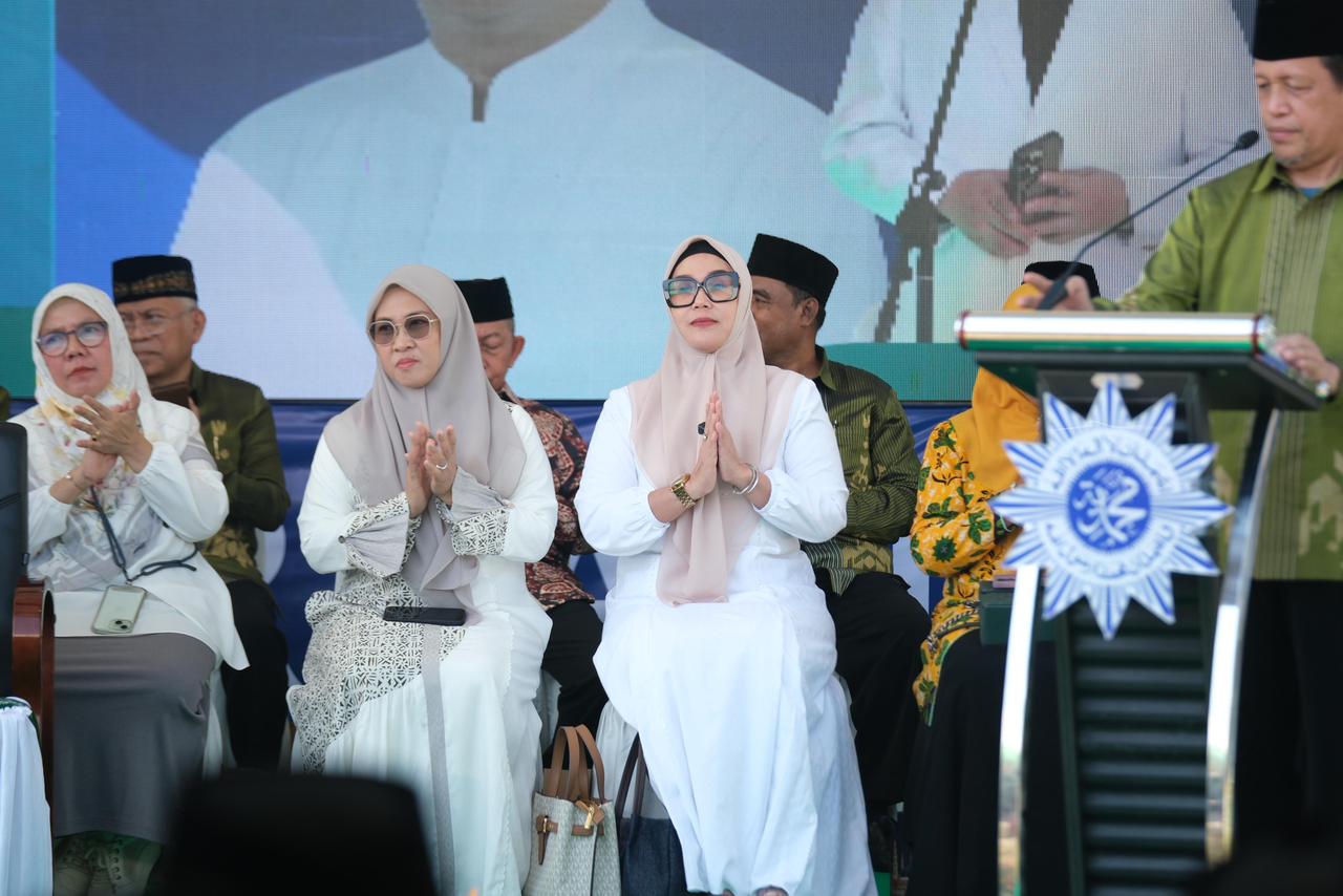 Hadiri Syawalan Muhammadiyah Sulsel, Bupati Barru Dorong Kontribusi untuk Pembangunan