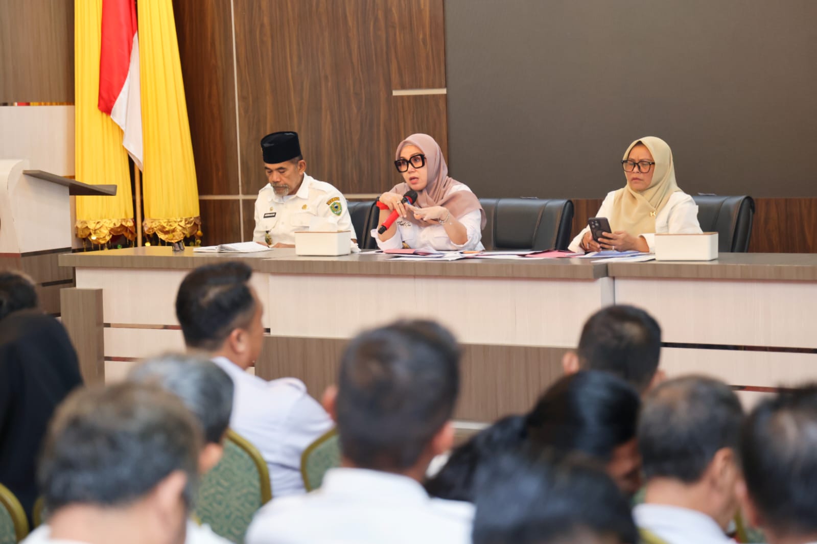 Pemkab Barru Bentuk Satgas Percepatan Operasionalisasi Koperasi Desa Merah Putih