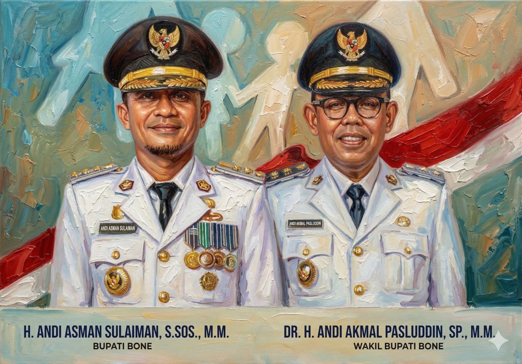 Setahun Kepemimpinan Bupati dan Wabup Bone, Program “Beramal” Catat Berbagai Capaian Pembangunan