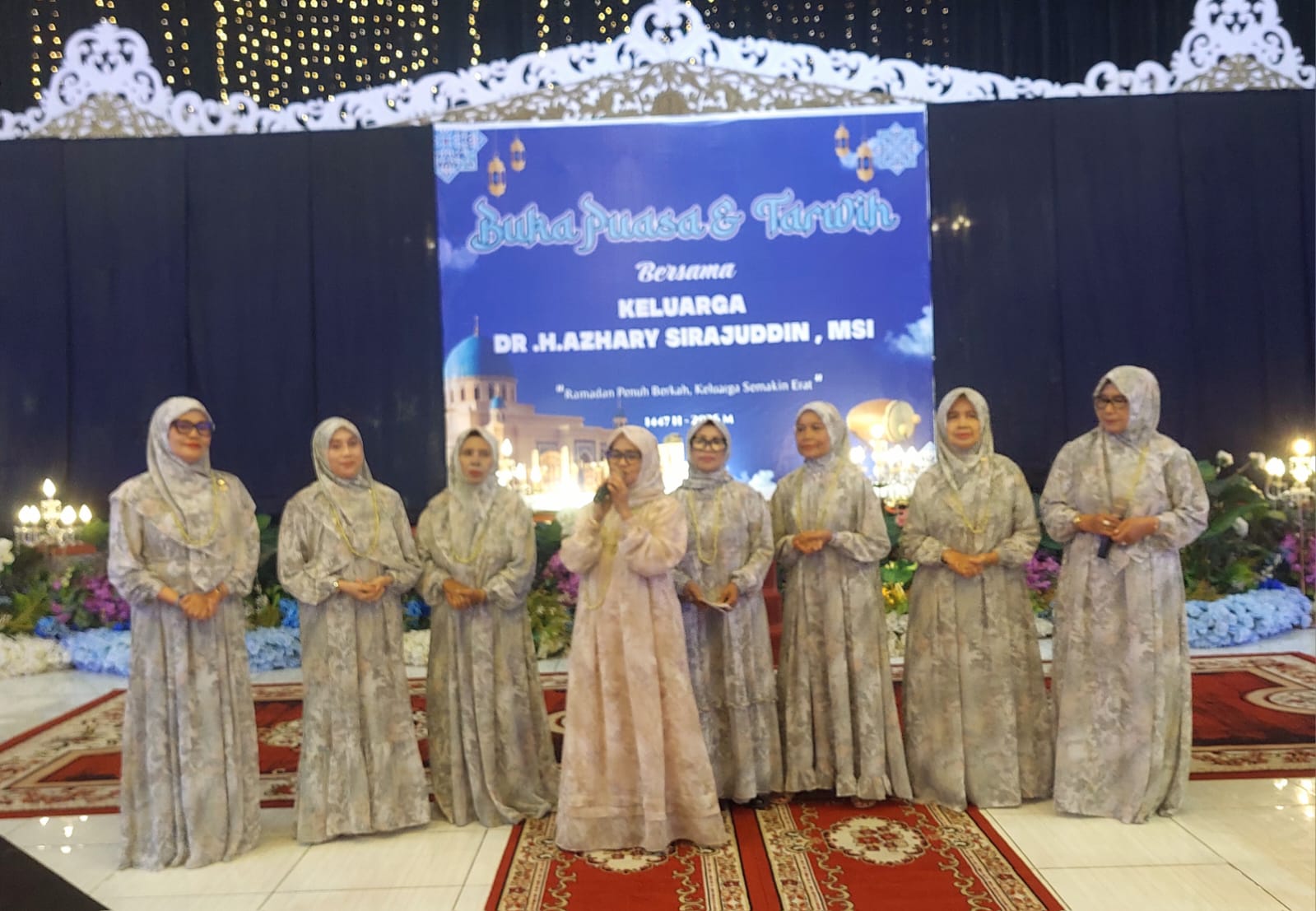 Reuni Penuh Makna, Alumni IKA SMANSA 82 Makassar Gelar Buka Puasa Bersama