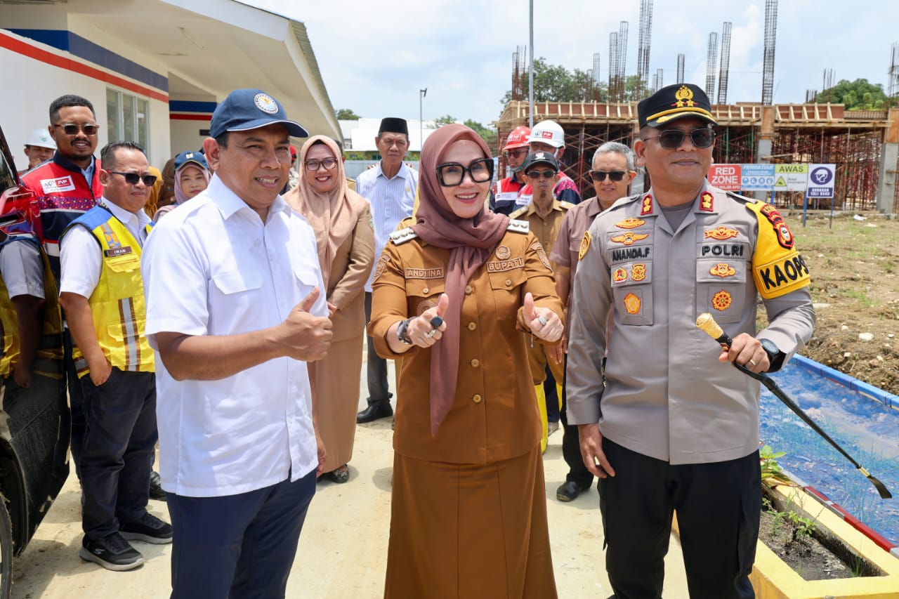 Tinjau Progres Sekolah Rakyat Barru, Kemenko Infrastruktur Apresiasi Dukungan Pemkab