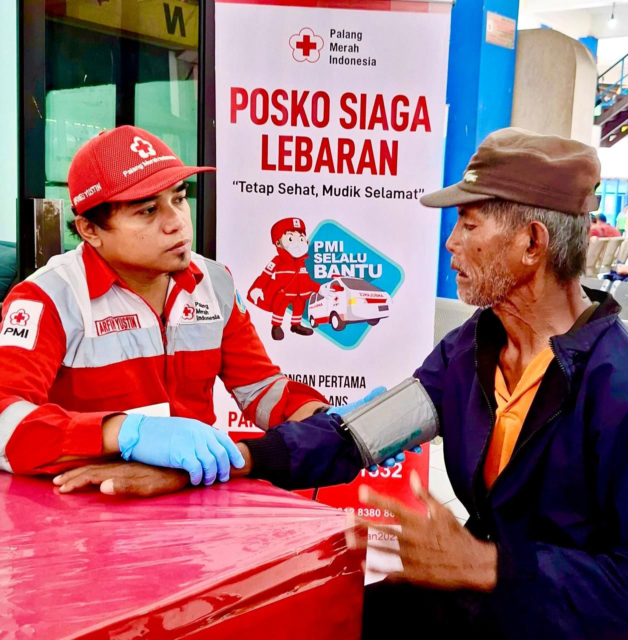 Sambut Arus Mudik Lebaran, PMI Dirikan 456 Pos Siaga di 24 Provinsi