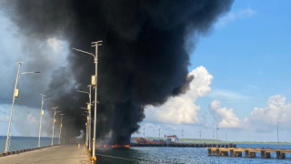 KM Citra Anugrah Meledak Saat Hendak Digeser, Dua Awak Kapal Tewas Terjebak