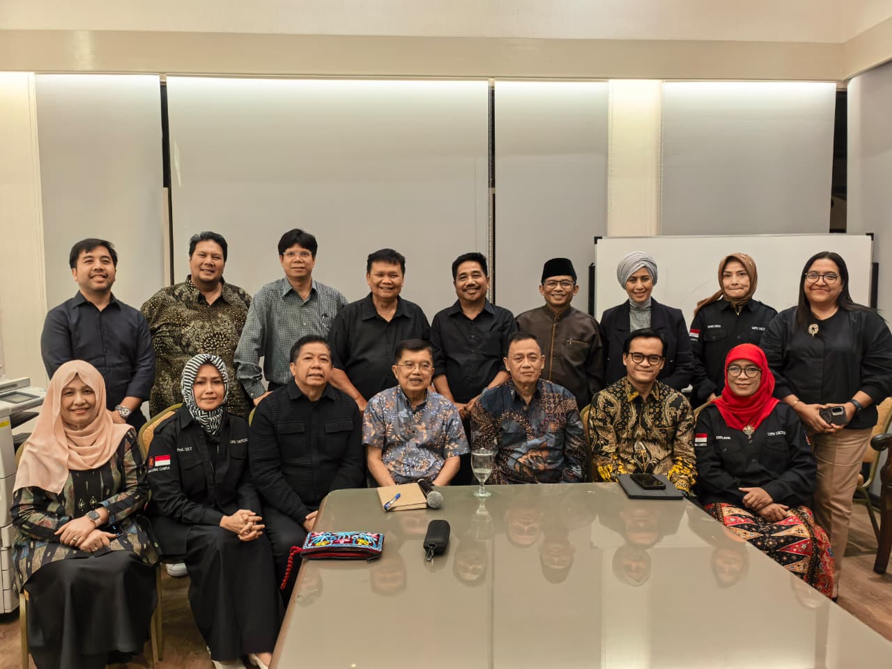 Jusuf Kalla Terima Diskusi Komunikolog Bahas Komunikasi Publik Pemerintah