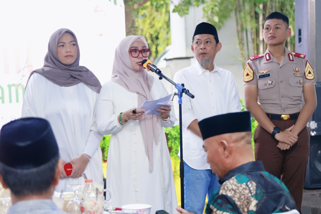 Momen Haru di Buka Puasa Bersama, Anak Bupati Barru Ungkap Perjuangan dan Sosok Sang Ibu