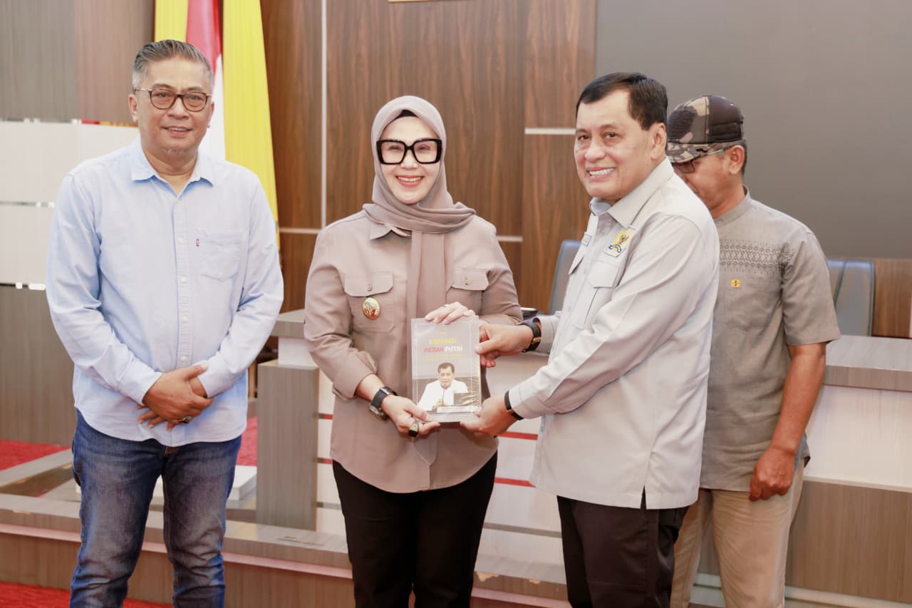 Bupati Barru Terima Kunjungan Nurdin Halid, Bahas Penguatan Koperasi dan Ekonomi Kerakyatan