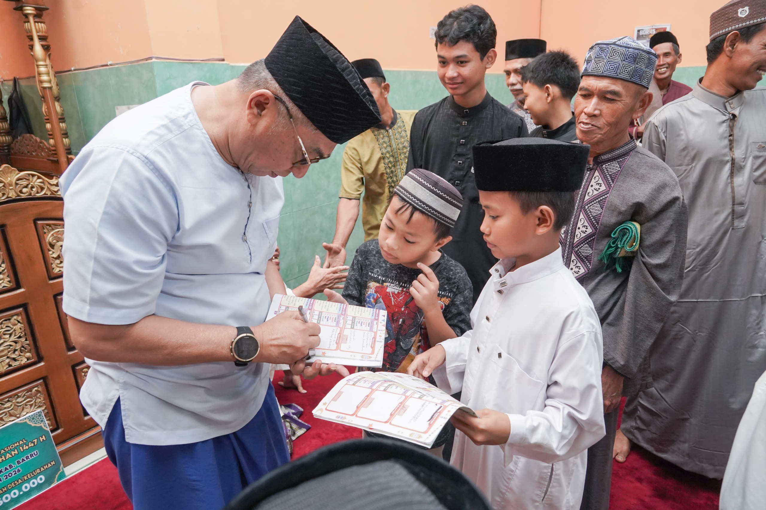 Safari Ramadan di Lawallu, Wabup Barru Ajak Warga Perkuat Ukhuwah dan Manfaatkan Program Pembangunan
