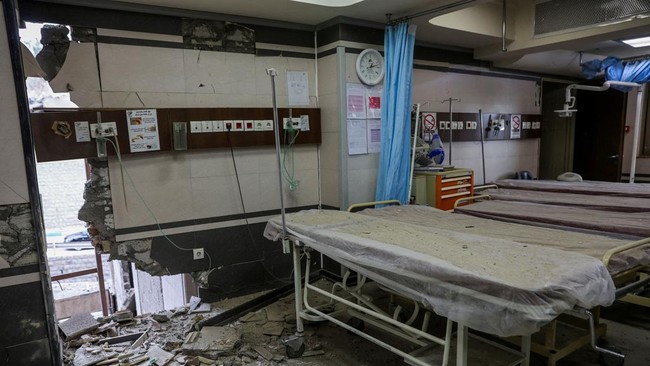 Bayang-bayang Teror: Iran dan Lebanon Tercekam Akibat Gempuran Israel-AS