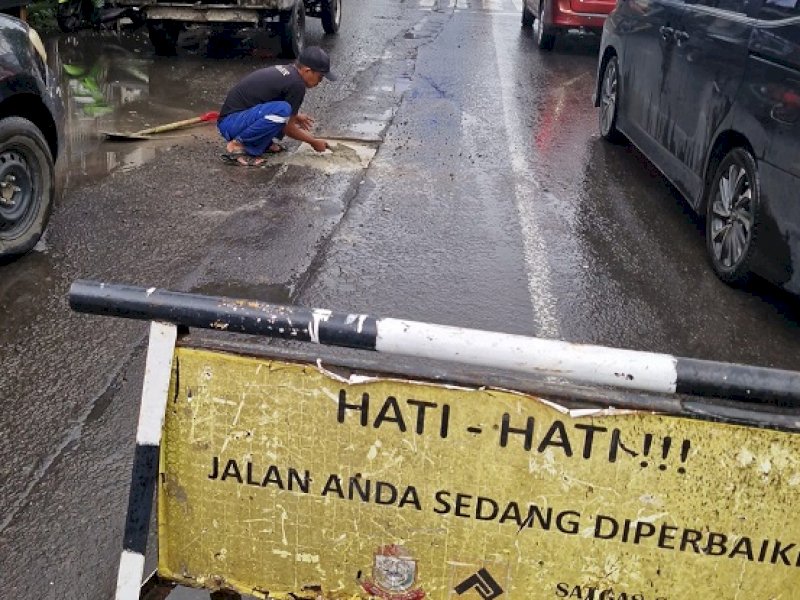 BMBK Sulsel Perketat Kesiapan Jalur Mudik Lebaran 2026: Perbaikan Jalan hingga Posko Siaga