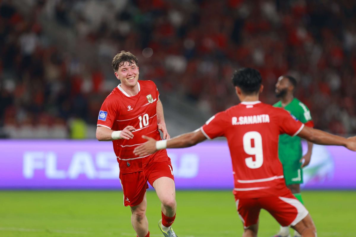 Dominasi Tak Cukup, Timnas Indonesia Takluk Tipis dari Bulgaria di FIFA Series 2026