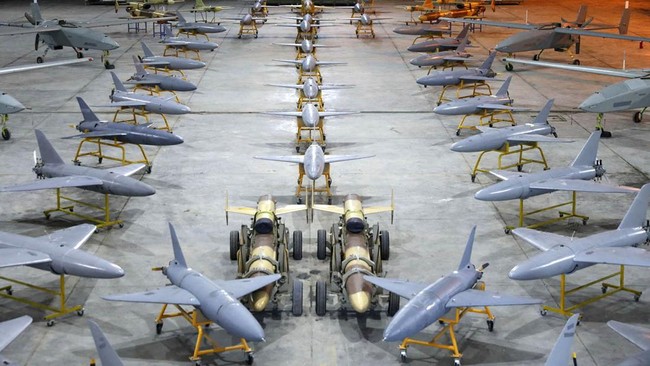 Drone Lucas AS: ‘Kembaran’ Shahed Iran yang Mengguncang Timur Tengah