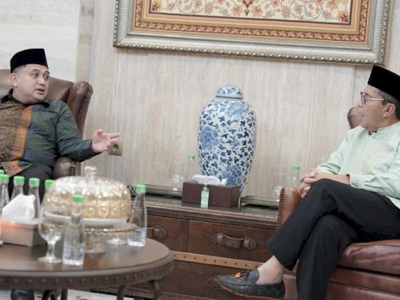Idulfitri 2026: Munafri Arifuddin dan Danny Pomanto Rekatkan Silaturahmi, Perkuat Sinergi Pembangunan Makassar