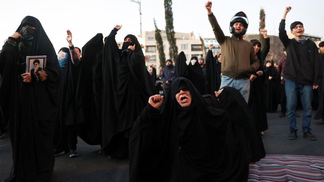 Iran Tantang Kekuatan AS-Israel: Mengulik Jumlah Penduduk dan Rahasia Kemandirian Pertahanan