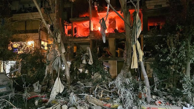 Israel Gempur Lebanon: Komandan Jihad Islam Palestina Tewas dalam Serangan Beirut