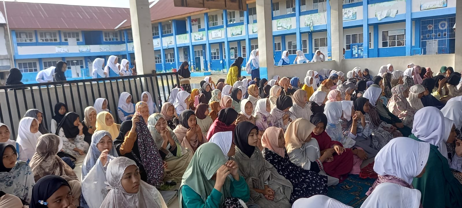 Kemenag Tallo dan SMPN 37 Makassar Bersinergi Bentuk Remaja Berakhlak Mulia