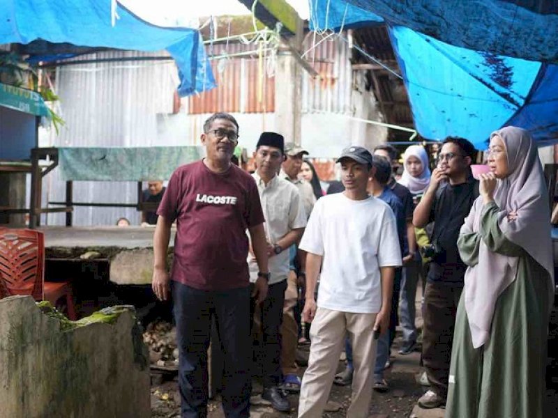Melinda Aksa Tinjau Lahan Pasar Panakkukang: Prioritaskan Legalitas dan Pengelolaan Modern