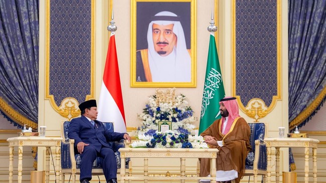 Mendesak! Prabowo Telepon MbS Bahas Eskalasi Konflik Iran-AS-Israel