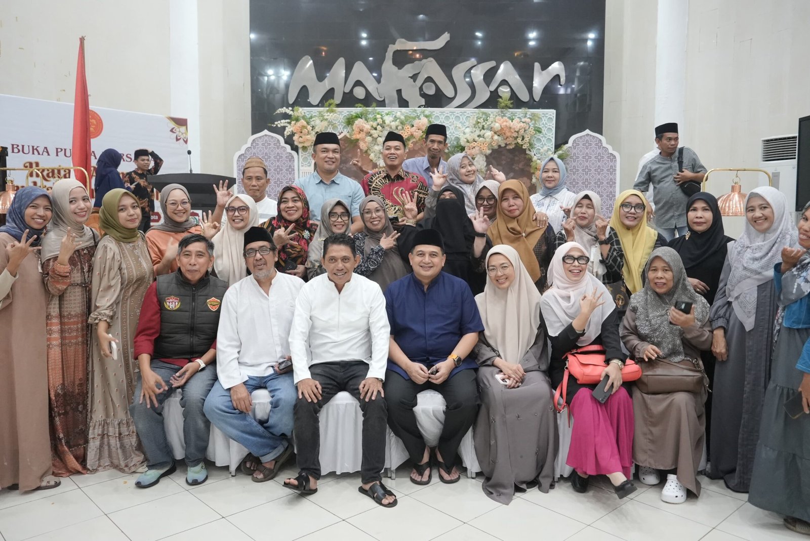 Munafri Arifuddin Ajak Alumni FH Unhas Proaktif, Bahas Program Pasca-Ramadan dalam Buka Puasa Bersama