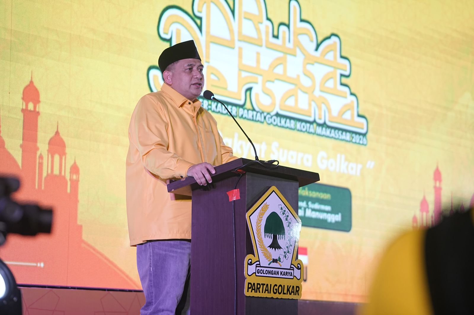 Munafri Arifuddin Ajak Kader Golkar Makassar Perkuat Soliditas di Bulan Ramadan